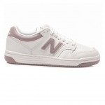 NEW BALANCE ΚΟΡΙΤΣΙ SNEAKER GSB480WI ΛΕΥΚΟ